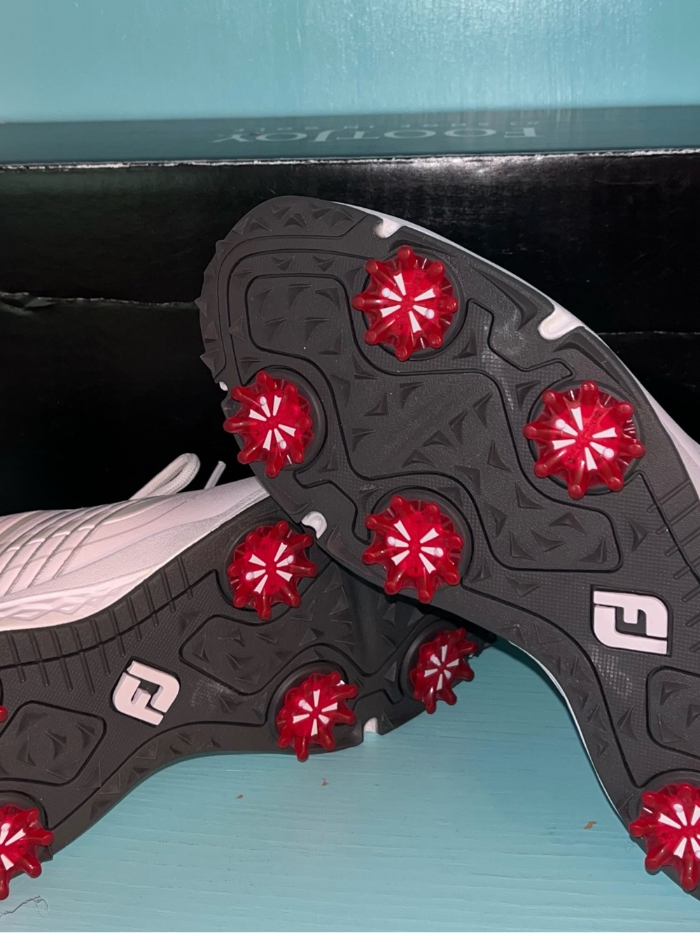 FootJoy Fury Junior Golf Shoes Size 3M - New in Box - Picture 8 of 8